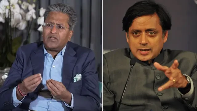 'शशि थरूर ने दी थी छापा मारने की धमकी', ललित मोदी ने लगाए गंभीर आरोप