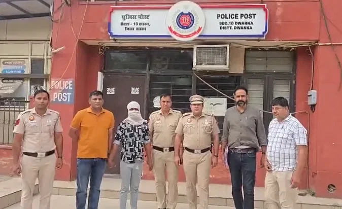 दिल्ली: झूठी पहचान से रह रहा था अपहरण का आरोपी, सात साल बाद पुलिस ने दबोचा