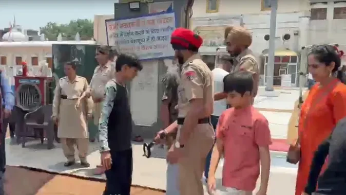 पंजाब में मंदिरों और सचिवालय को बम से उड़ाने की धमकी, पुलिस अलर्ट