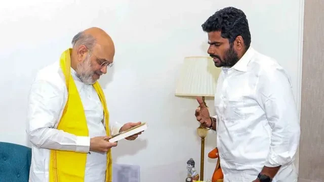 अन्नामलाई पर कल खत्म होगा सस्पेंस, पार्टी ने इस्तीफे का किया खंडन