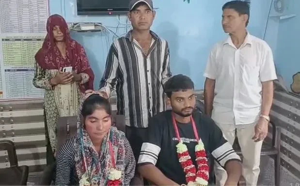 मुजफ्फरनगर: प्रेमिका से मिलने पहुंचे युवक की पुलिस चौकी में हुई शादी