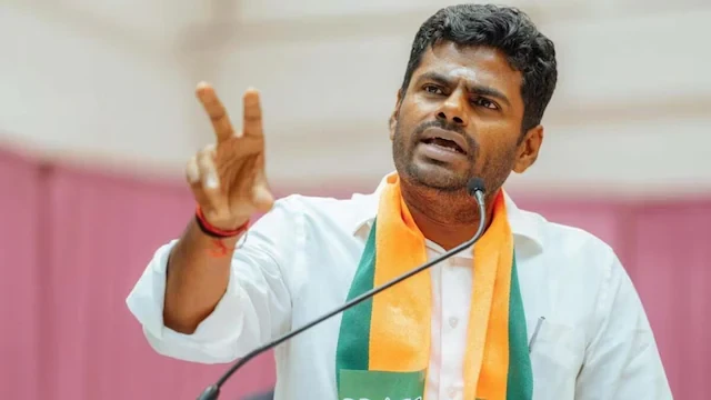 अन्नामलाई ने नई पार्टी का ऐलान किया, कहा- 'समझ नहीं आ रहा था BJP का हूं या तमिल'
