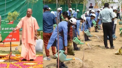 विश्व पर्यावरण दिवस: सीएम योगी ने किया ‘एक पेड़ मां के नाम’ अभियान का शुभारंभ