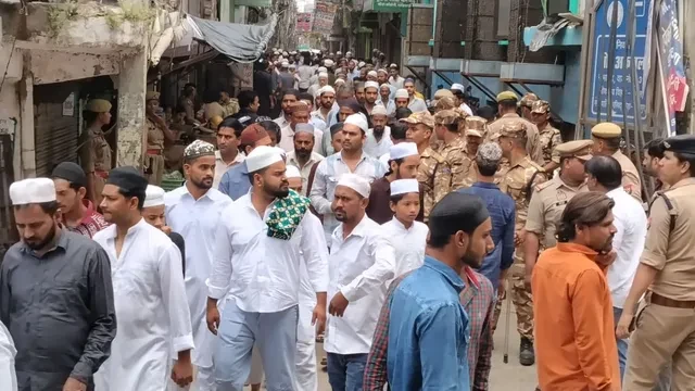 सूर्या हत्याकांड: गाजियाबाद के खोड़ा में 1000 पुलिसकर्मी तैनात, नमाज शांतिपूर्ण संपन्न