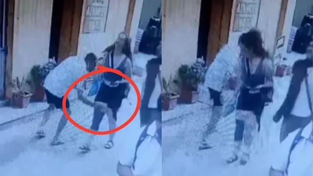मनाली में विदेशी महिला से छेड़छाड़ का वीडियो वायरल, पुलिस जांच में जुटी