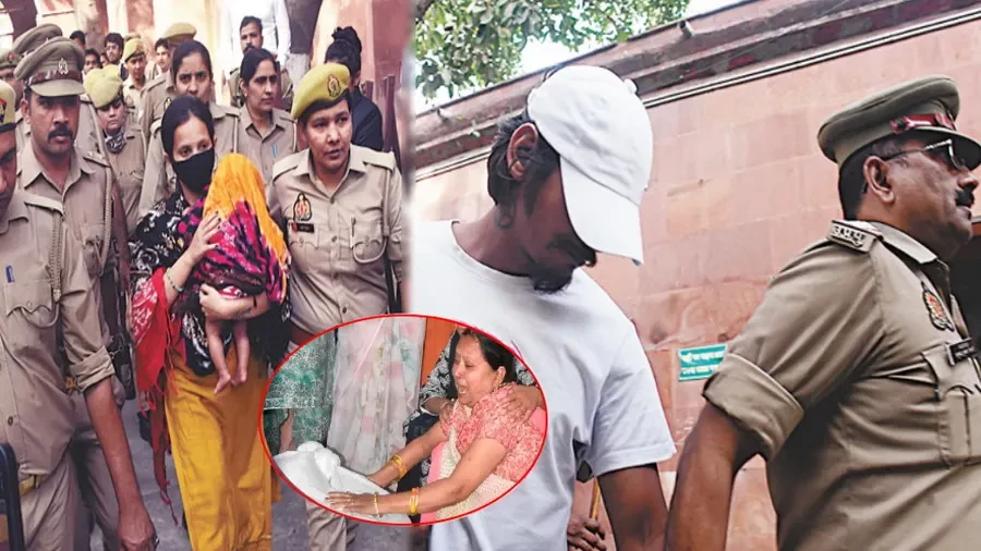 मेरठ नीला ड्रम हत्याकांड: अदालत में सुनवाई के दौरान सामने आए अहम साक्ष्य