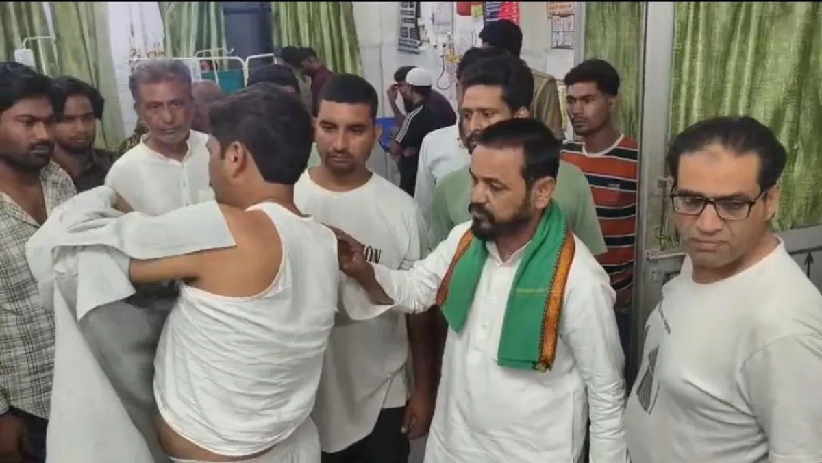 मुजफ्फरनगर: खालापार में किसान नेता पर दबंगों का जानलेवा हमला, पुलिस जांच में जुटी