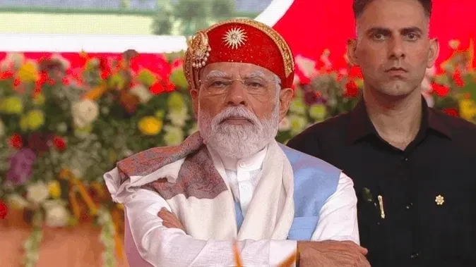GDP ग्रोथ में भारत की बड़ी छलांग, पीएम मोदी ने जताई खुशी