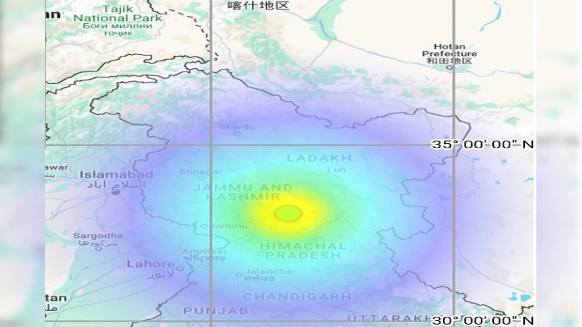 हिमाचल में भूकंप के तेज झटके, शिमला समेत कई जिलों में दहशत