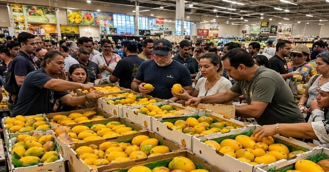 अमेरिका में छाया भारतीय आमों का जादू, 2 घंटे में खत्म हो गया पूरा स्टॉक