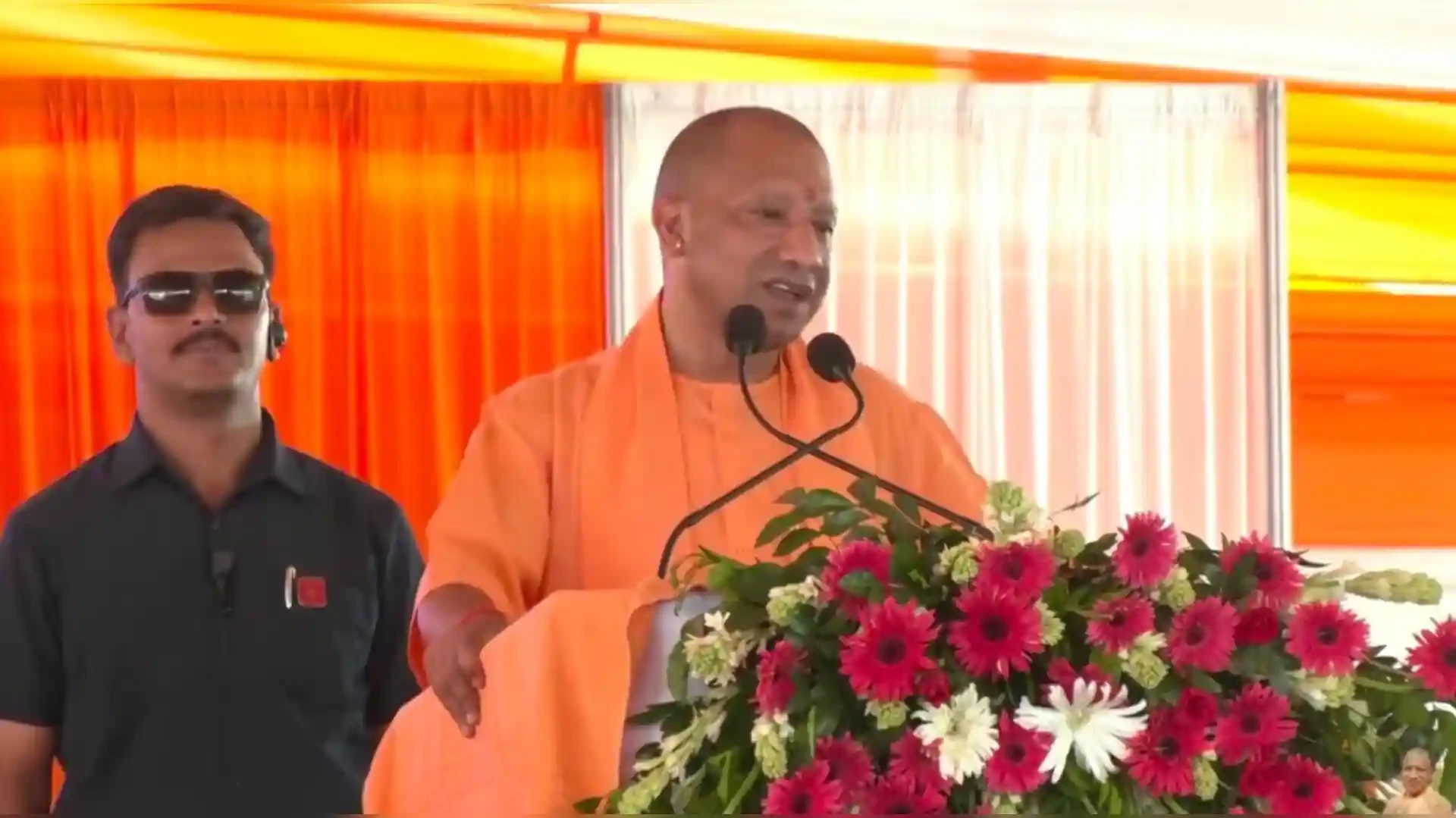 ‘2017 से पहले प्रदेश में असुरक्षा का माहौल था’, गोंडा में बोले सीएम योगी