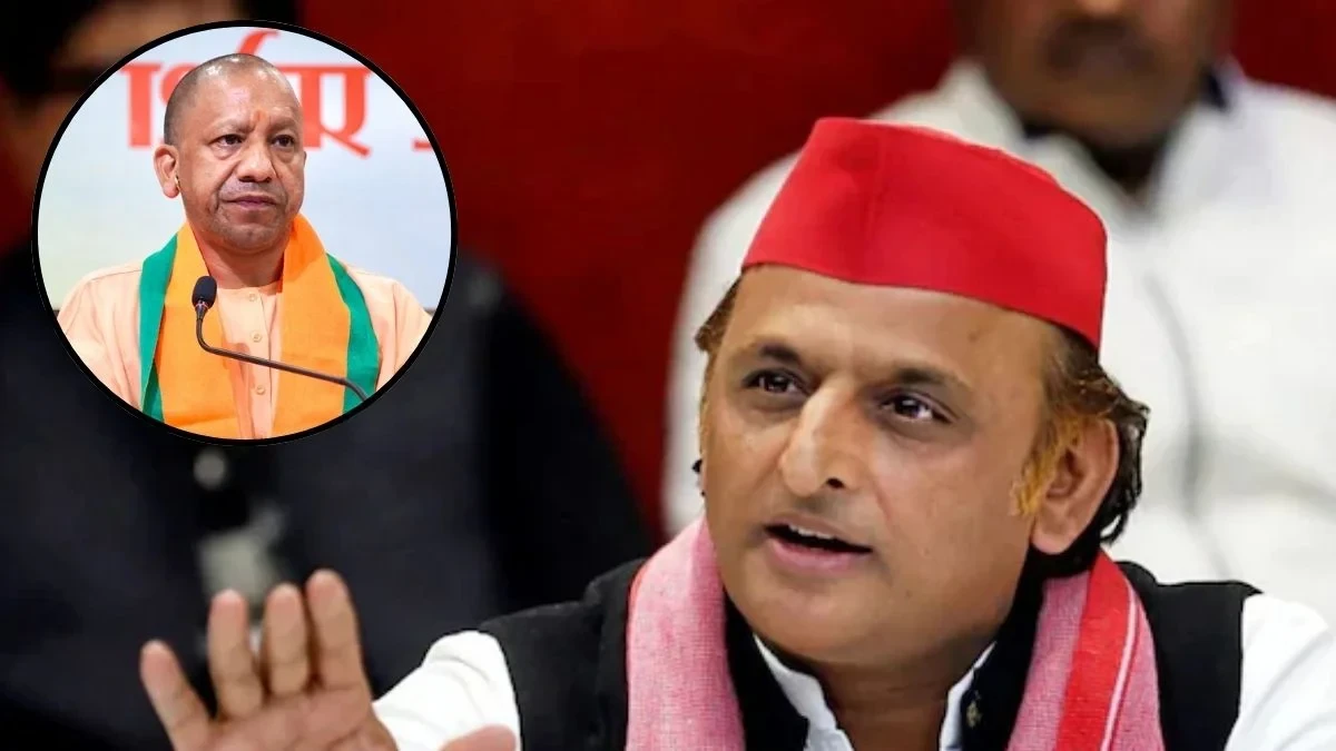 योगी के 'टोंटी वाले' तंज पर अखिलेश यादव का पलटवार, बोले- सीएम यानी 'करप्ट माउथ'