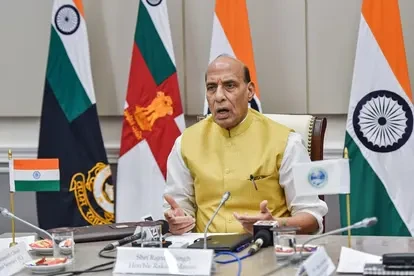 भारत की 7.7% GDP ग्रोथ पर राजनाथ सिंह बोले- आर्थिक मजबूती का स्पष्ट संकेत