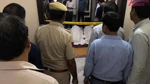 दिल्ली के ज्योति नगर में पिता और बेटे के शव मिलने से सनसनी