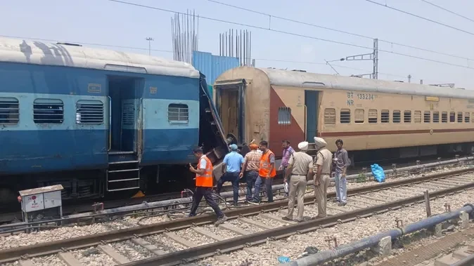 लुधियाना स्टेशन पर स्पेशल ट्रेन में कपलिंग टूटी, यात्रियों में मचा हड़कंप