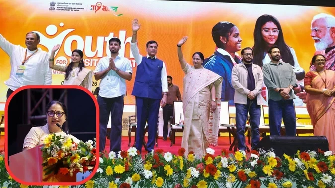 “विकसित भारत” के लिए युवाओं की भूमिका अहम: रेखा गुप्ता