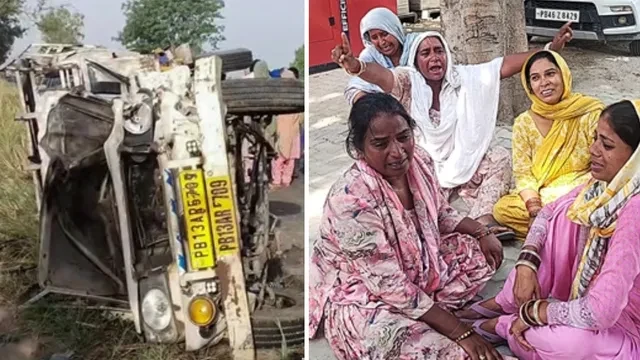 फिरोजपुर सड़क हादसे पर पीएम मोदी ने जताया दुख, मुआवजे का ऐलान