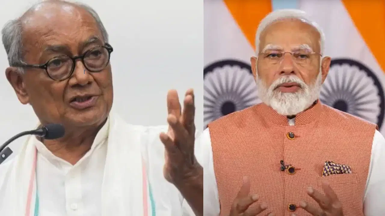CBSE की तीन-भाषा नीति पर घमासान, दिग्विजय सिंह ने PM मोदी को लिखा पत्र