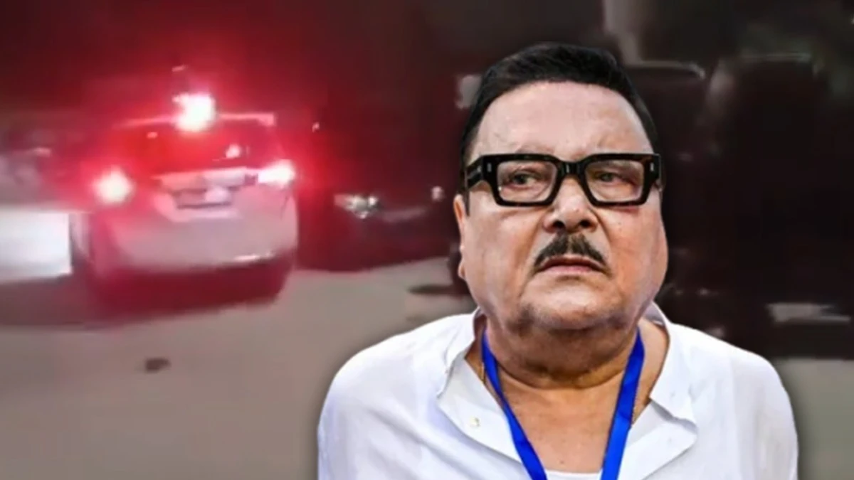 बंगाल में TMC विधायक मदन मित्रा के काफिले का विरोध, गाड़ी पर फेंके गए अंडे