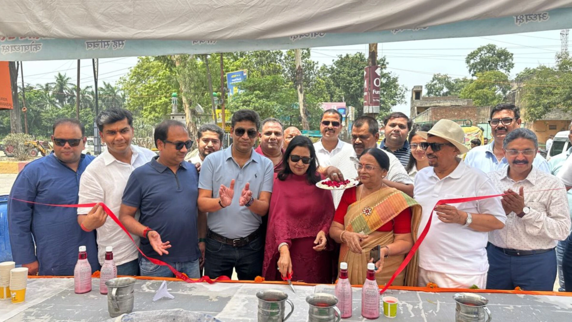 मुजफ्फरनगर: फेडरेशन ने राहगीरों के लिए प्याऊ सेवा शुरू की