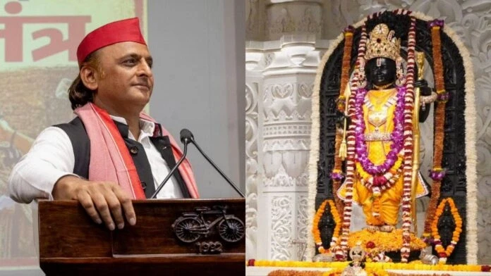 राम मंदिर चंदा विवाद: अखिलेश यादव ने लगाए करोड़ों की गड़बड़ी के आरोप, कोर्ट की दखल की मांग