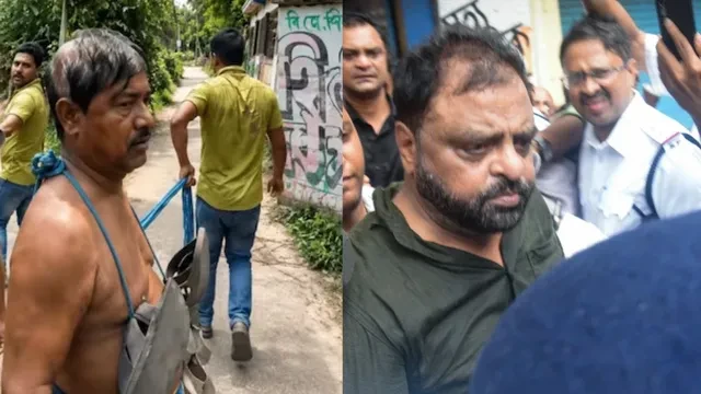 TMC नेताओं पर बढ़ता संकट: कहीं सिर मुंडवाया गया, कहीं साड़ियों के ढेर से गिरफ्तारी