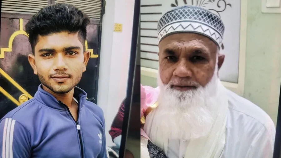 पीलीभीत में दर्दनाक हादसा: बस के गेट को छूते ही चिपका बेटा, बचाने पहुंचे पिता की भी मौत