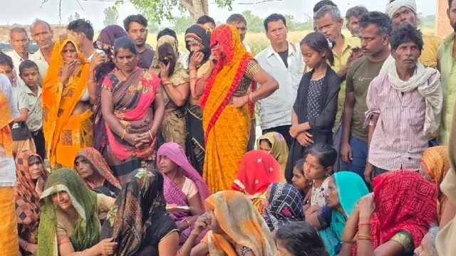 जमीन विवाद ने ली जान, कन्नौज में बेटे ने पिता को उतारा मौत के घाट