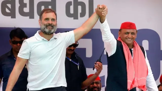 INDIA ब्लॉक की बैठक में दिखी राहुल-अखिलेश की केमिस्ट्री, यूपी 2027 पर हुई चर्चा