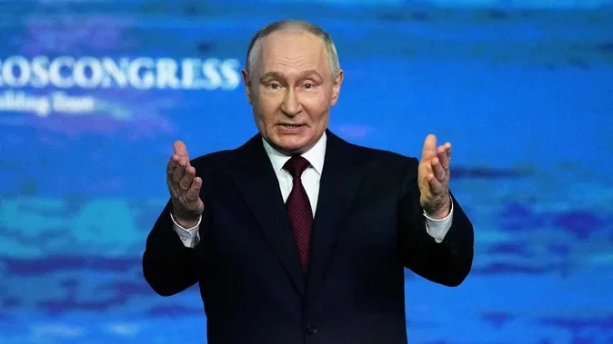 BRICS बन रहा वैश्विक अर्थव्यवस्था का नया पावरहाउस: पुतिन