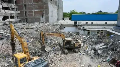 साकेत बिल्डिंग हादसा: दिल्ली हाईकोर्ट की फटकार, भड़काऊ वीडियो हटाने के आदेश