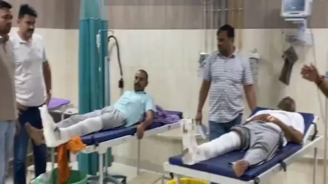 कुरुक्षेत्र: पुलिस मुठभेड़ में माइनिंग कारोबारी पर हमले के आरोपी गिरफ्तार
