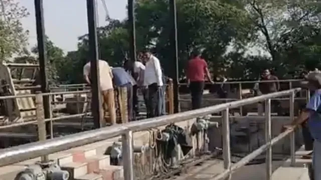 फरीदाबाद के एसटीपी प्लांट में बड़ा हादसा, टैंक में उतरे दो कर्मचारी बेहोश