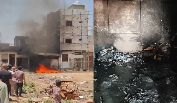 जयपुर: पटाखा फैक्ट्री में ब्लास्ट, 8 लोगों की मौत; घर में चल रहा था अवैध कारखाना