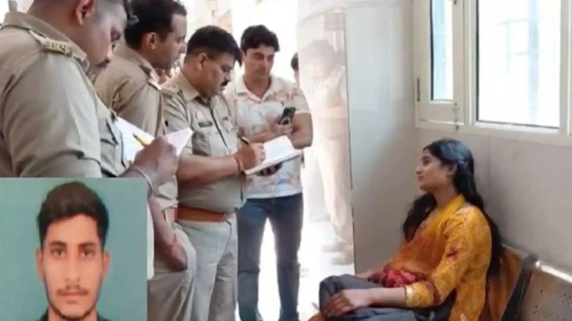 सहारनपुर: पत्नी को पुलिस भर्ती परीक्षा दिलाने आया था युवक, साले ने सिर में मारी गोली; मौके पर मौत