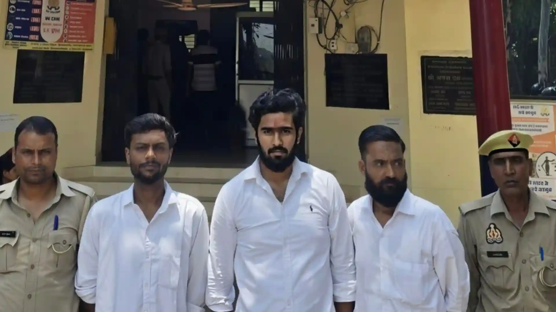 मुजफ्फरनगर: होटल में तोड़फोड़ करने वाले तीन आरोपी गिरफ्तार