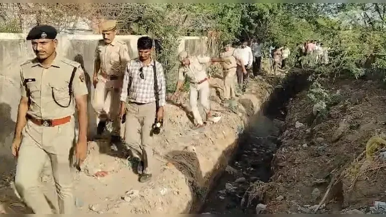 बालोतरा: सीवरेज के गड्ढे में डूबकर तीन बच्चों की मौत