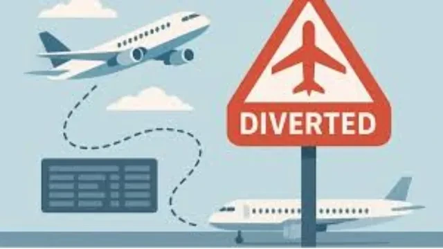 मौसम बिगड़ने से दिल्ली जाने वाली तीन उड़ानें लखनऊ डायवर्ट