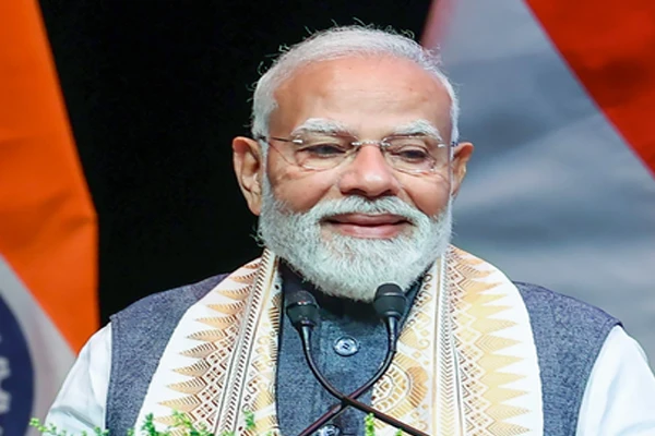 रिकॉर्ड कार्यकाल पर पीएम मोदी बोले– जनसेवा ही सुशासन की कसौटी