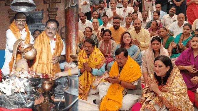 मोदी बने सबसे लंबे कार्यकाल वाले पीएम, भाजपा नेताओं ने मंदिरों में की पूजा
