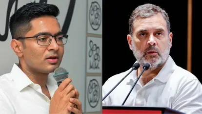 राहुल गांधी से मिले अभिषेक बनर्जी, विपक्षी रणनीति पर मंथन