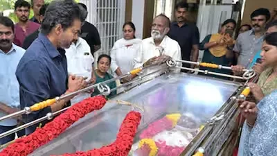 भारतीराजा के निधन से सिनेमा जगत शोक में, सीएम विजय ने दी श्रद्धांजलि