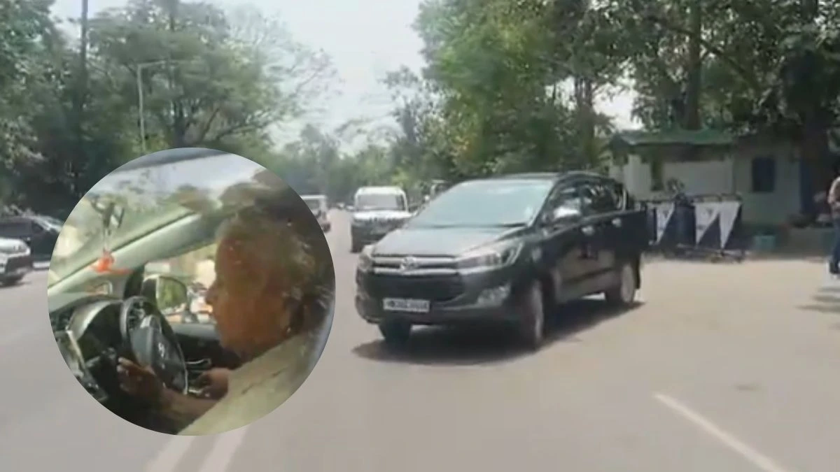 बिना सुरक्षा काफिले के पटना की सड़कों पर दिखे लालू यादव, वीडियो वायरल