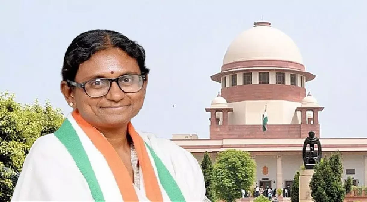 सुप्रीम कोर्ट से मीनाक्षी नटराजन को नहीं मिली राहत, कल होगी सुनवाई
