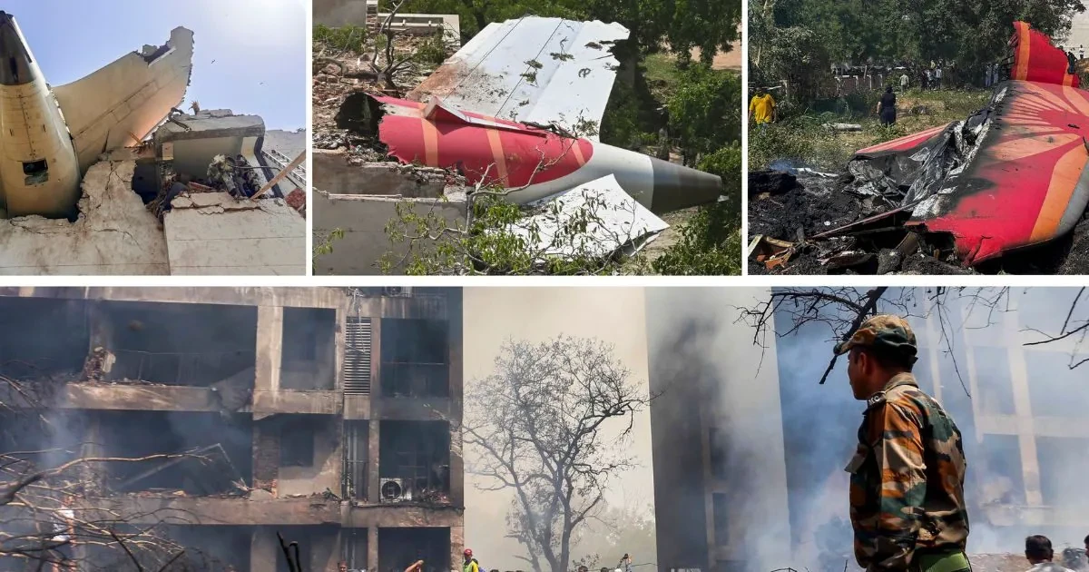 अहमदाबाद विमान हादसे की दर्दनाक यादें आज भी ताजा, पूर्व डीजीपी ने साझा किया अनुभव