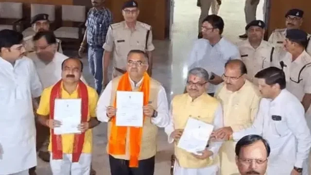 मध्य प्रदेश में भाजपा का क्लीन स्वीप, तीनों राज्यसभा सीटें निर्विरोध जीतीं