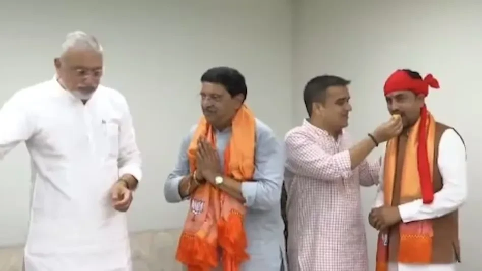 गुजरात की 4 राज्यसभा सीटों पर BJP का कब्जा, सभी उम्मीदवार निर्विरोध निर्वाचित