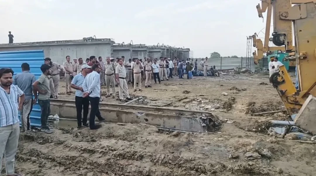 जयपुर में निर्माणाधीन साइट पर हादसा, मिट्टी धंसने से तीन महिला मजदूरों की मौत