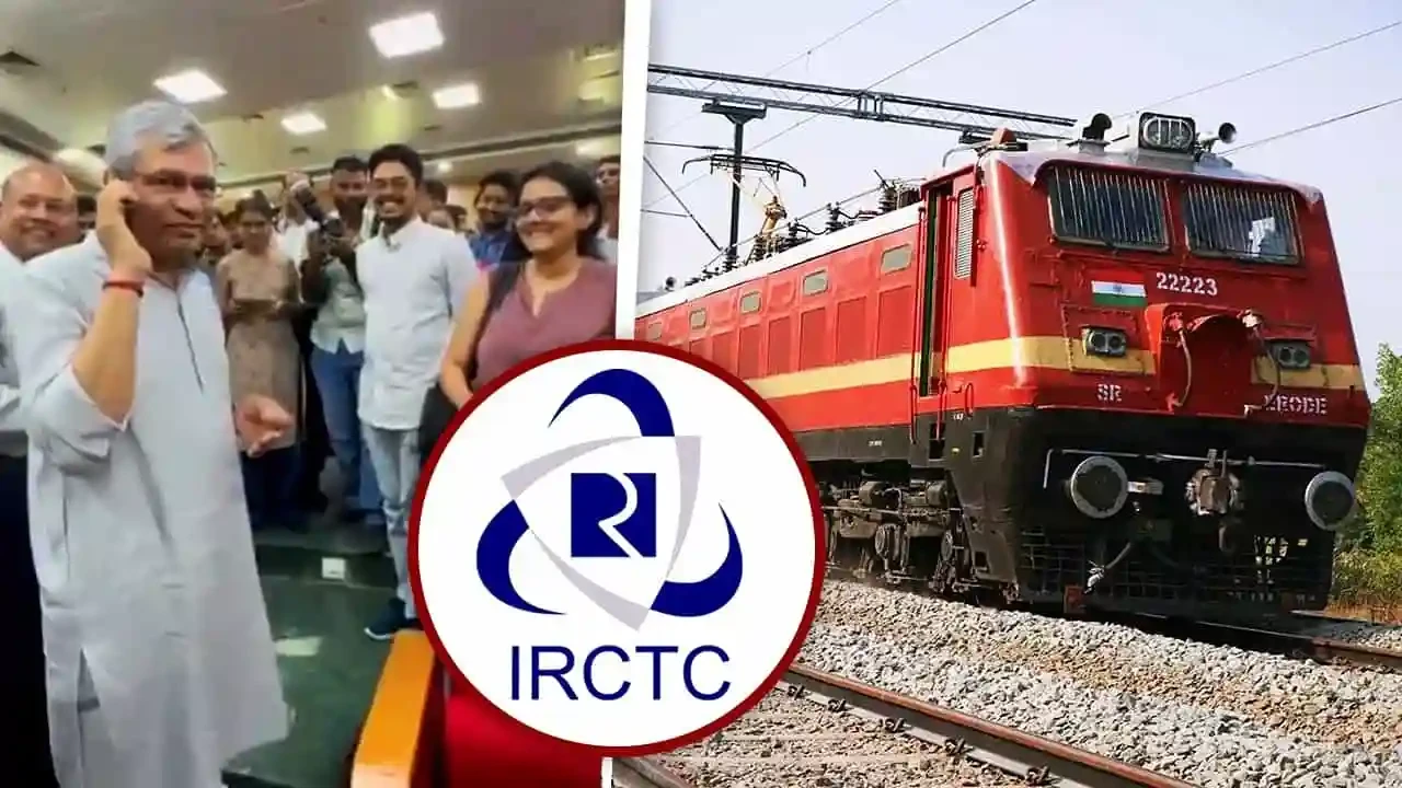 IRCTC की नई वेबसाइट 15 जुलाई तक होगी लॉन्च: अश्विनी वैष्णव
