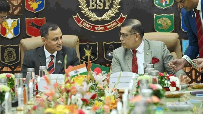 सीमा सुरक्षा को लेकर भारत-बांग्लादेश के बीच अहम बैठक, कई मुद्दों पर सहमति
